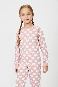 Baon, Пижама для девочки BK381501, ROSEDAWNPRINTED