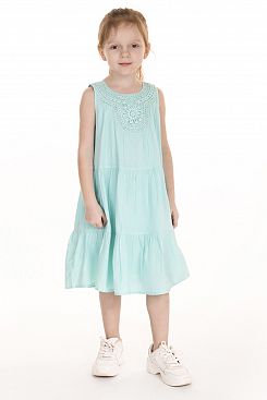 Baon, Платье для девочки BK459006, GREENTINT