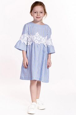 Baon, Платье для девочки BK459008, COLDBLUESTRIPED