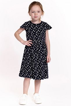 Baon, Платье для девочки BK459013, DARKNAVYPRINTED