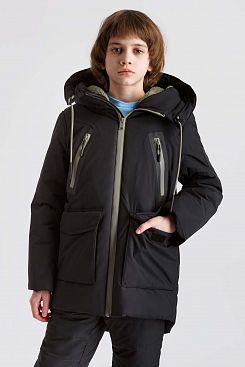Baon, Куртка для мальчика BK531501, BLACK