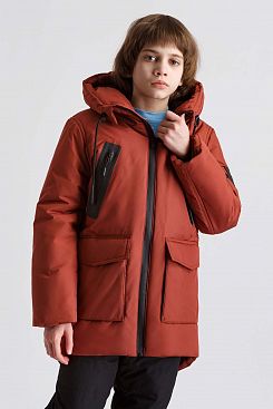 Baon, Куртка для мальчика BK531501, DEEPBRANDY