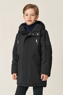 Baon, Куртка-парка для мальчика BK5323501, BLACK