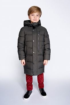 Baon, Длинная куртка для мальчика BK539505, NIGHTIVY