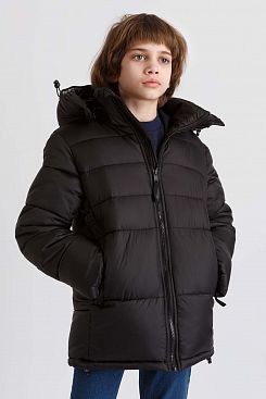 Baon, Куртка (эко пух) для мальчика BK541501, BLACK