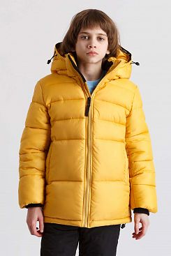 Baon, Куртка (эко пух) для мальчика BK541501, LIGHTOCHRE