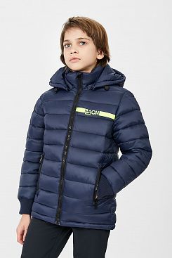 Baon, Куртка (эко пух) для мальчика BK541503, DEEPNAVY