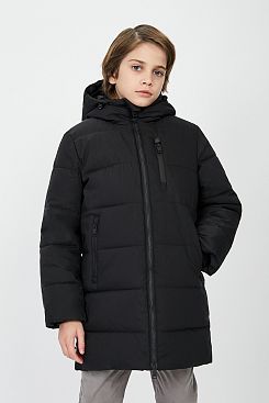 Baon, Куртка (эко пух) для мальчика BK541504, BLACK