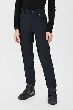 Baon, Утеплённые брюки для мальчика BK591502, BLACK