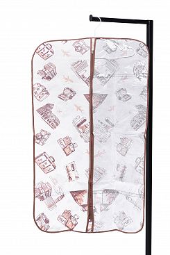 Baon, Чеxол-сумка для одежды 60x120см D000413, BEIGE