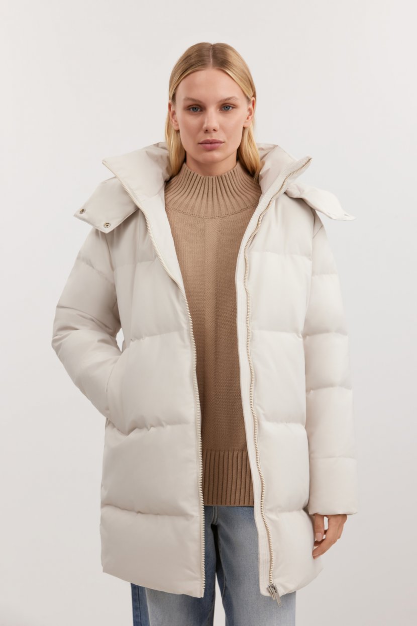 Пуховик Тайга из пуха и пера 23999₽