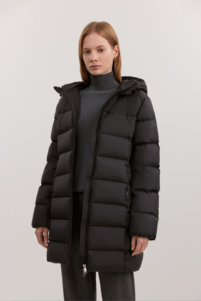 Пуховик Рускеала из пуха и пера