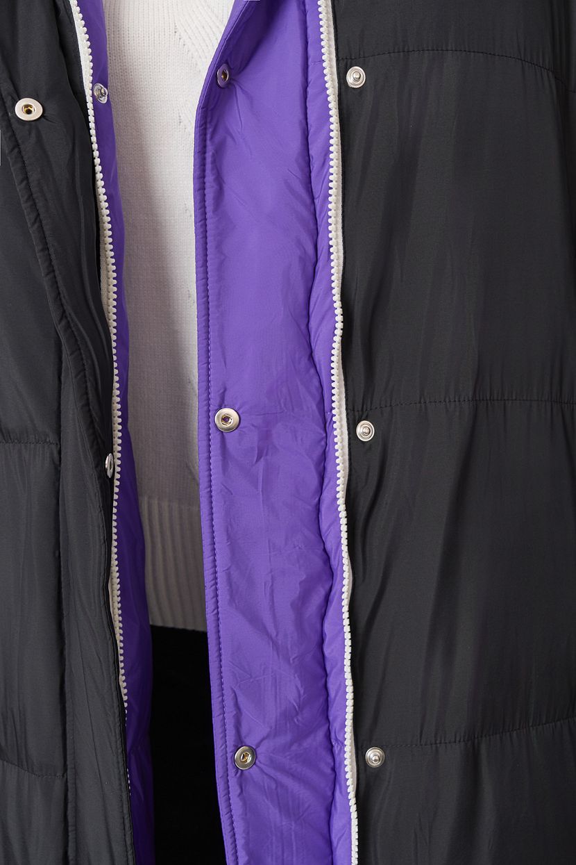 Пальто пуховое (арт. baon B0223510), размер XS, цвет белый Пальто пуховое (арт. baon B0223510) - фото 6