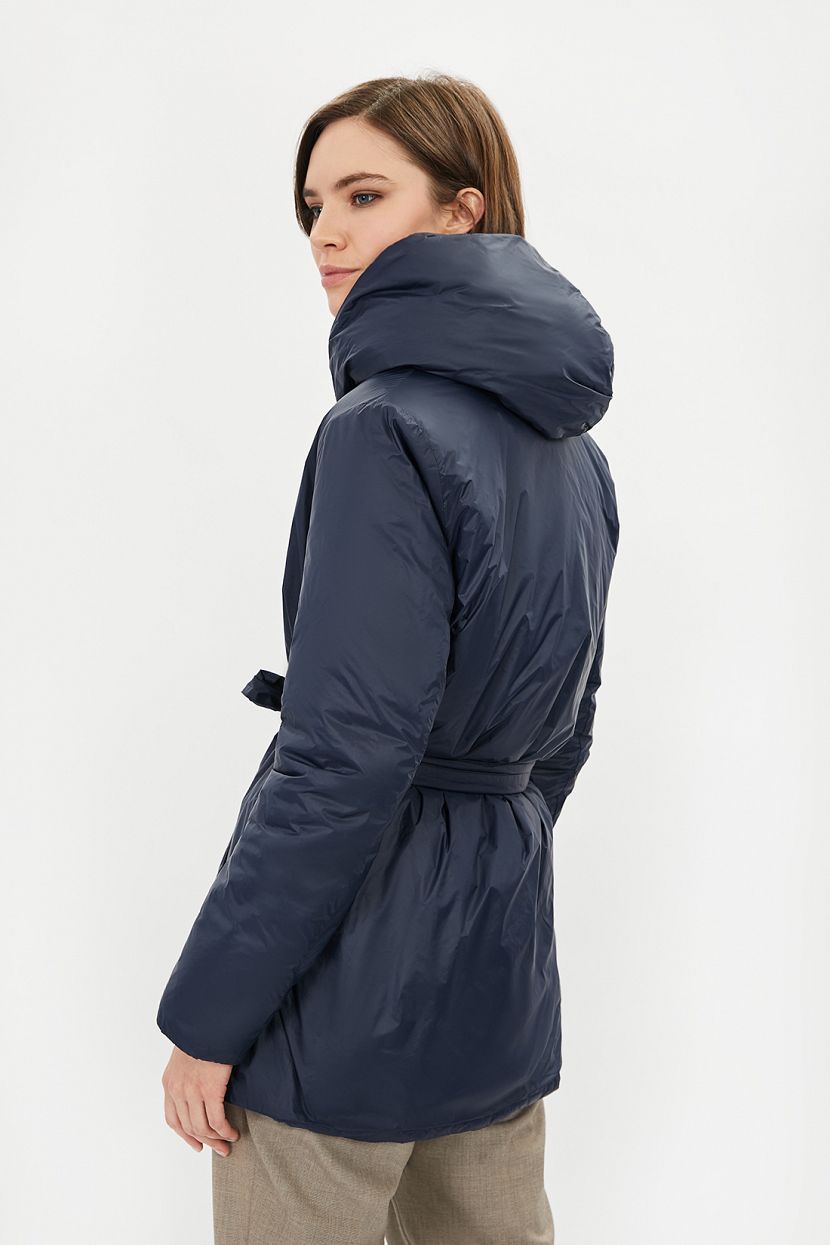 Куртка (арт. baon B031056), размер S, цвет синий Куртка (арт. baon B031056) - фото 2