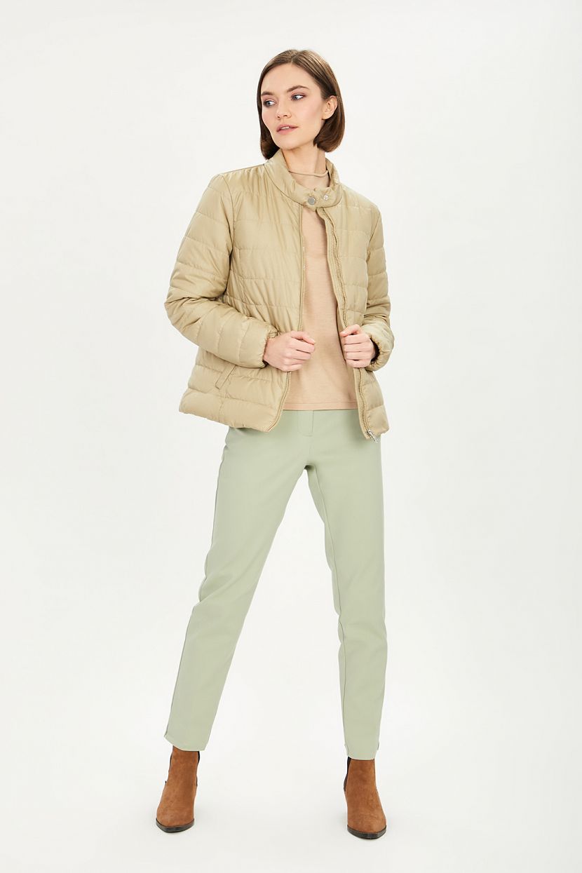 Куртка (арт. baon B031201), размер XXL, цвет зеленый Куртка (арт. baon B031201) - фото 3