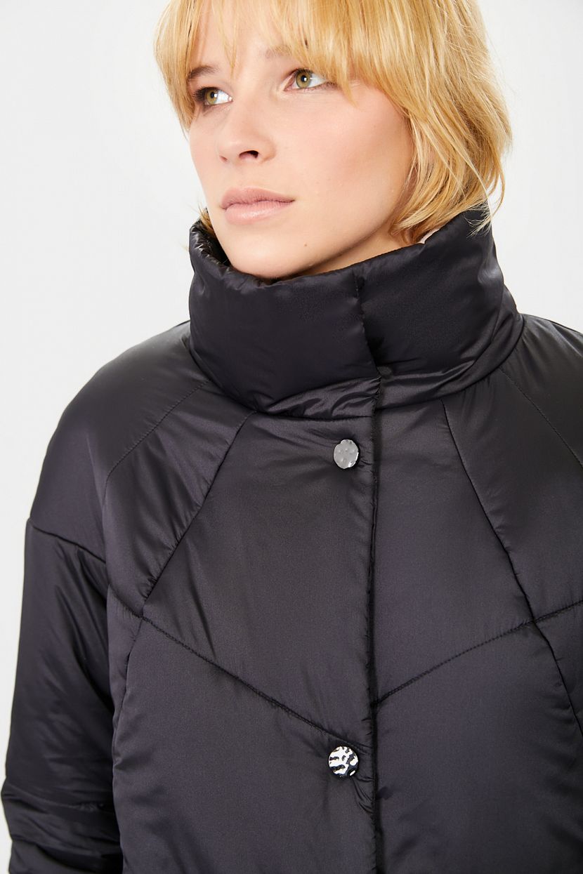 Куртка (арт. baon B031513), размер 3XL, цвет черный Куртка (арт. baon B031513) - фото 4