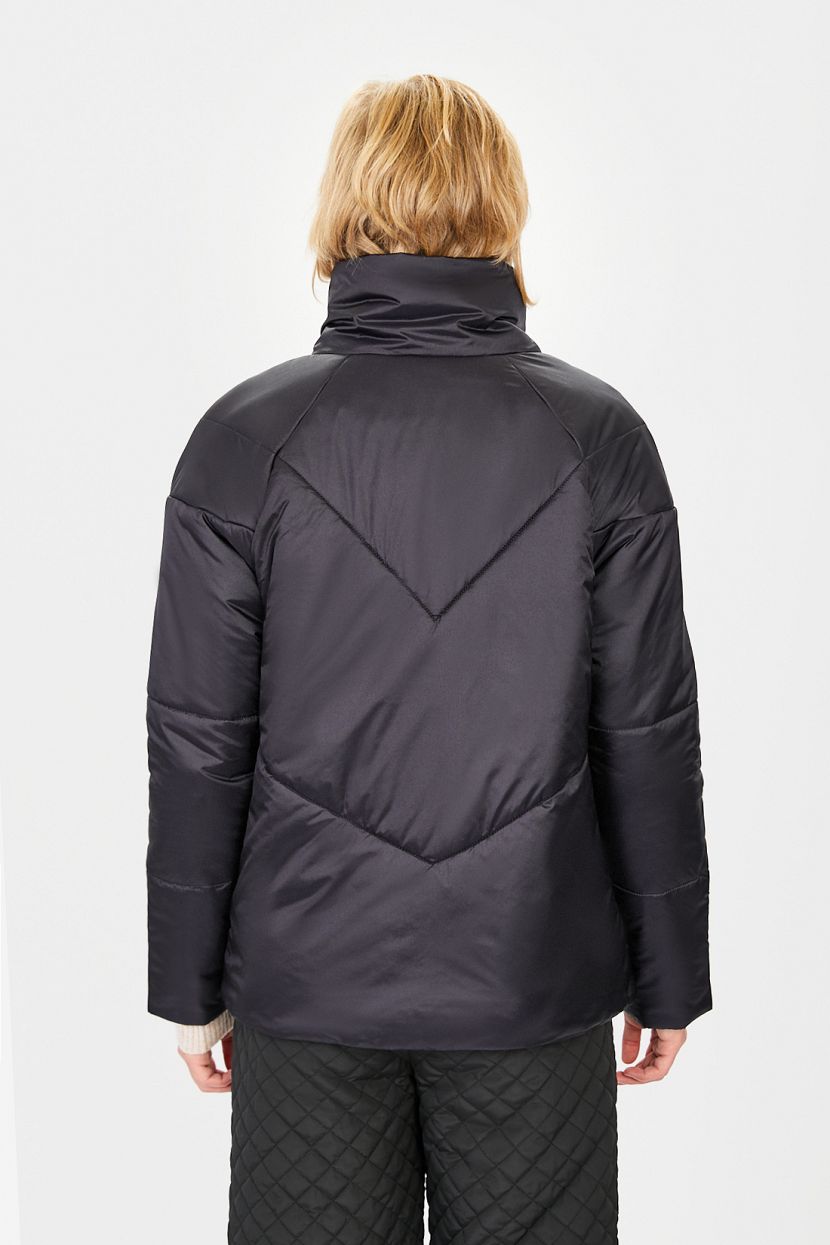 Куртка (арт. baon B031513), размер 3XL, цвет черный Куртка (арт. baon B031513) - фото 2