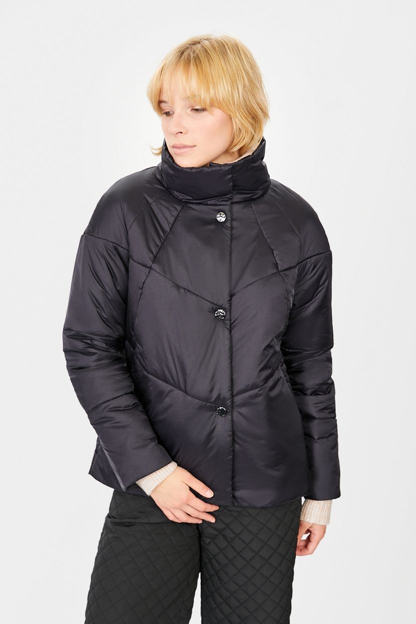 Куртка (арт. baon B031513), размер 3XL, цвет черный Куртка (арт. baon B031513) - фото 1