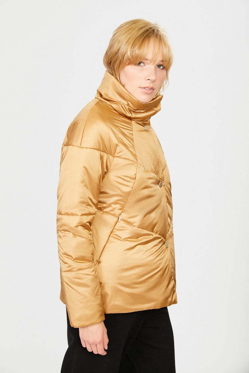 Куртка с рукавами-реглан, XL, бежевый