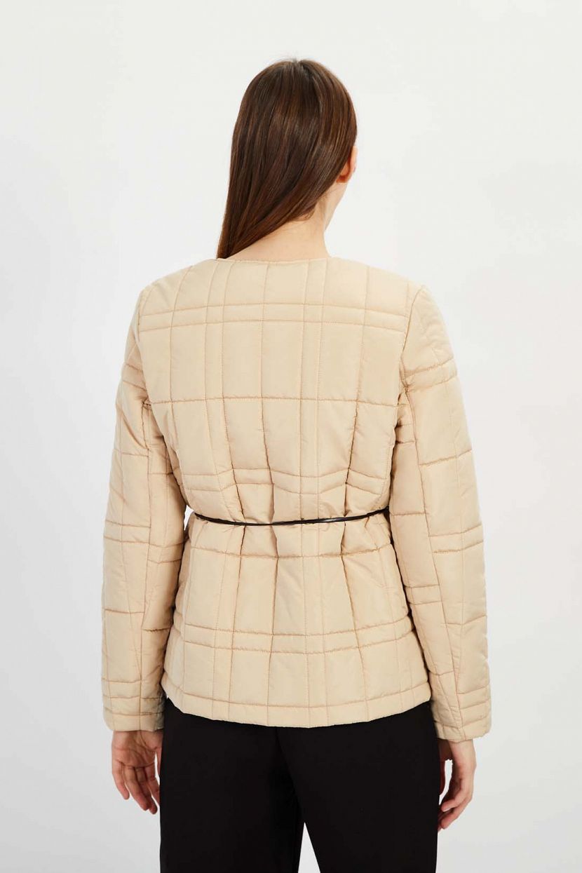 Куртка (арт. baon B0322023), размер XS, цвет бежевый Куртка (арт. baon B0322023) - фото 2