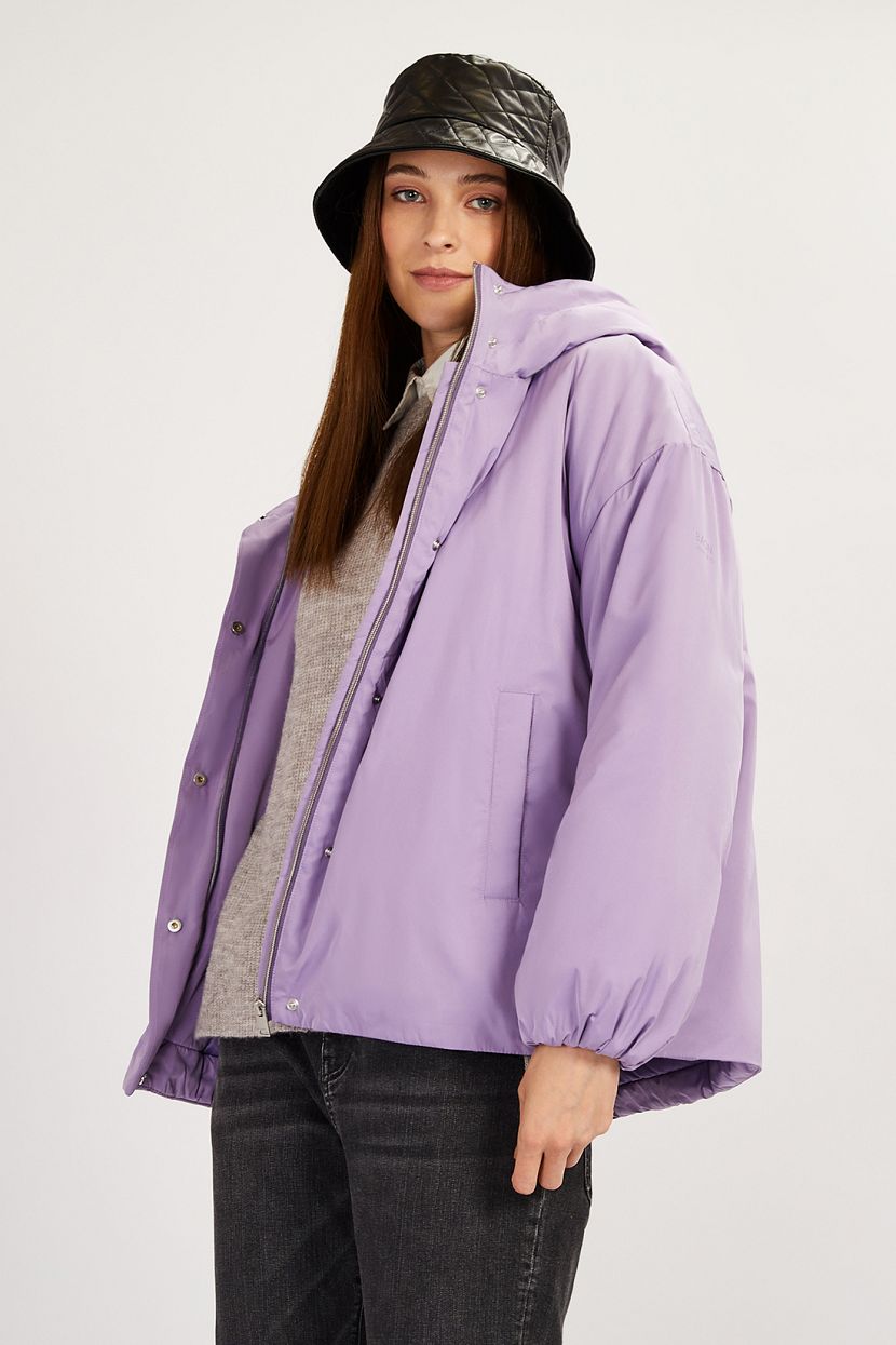 Куртка, XS, фиолетовый