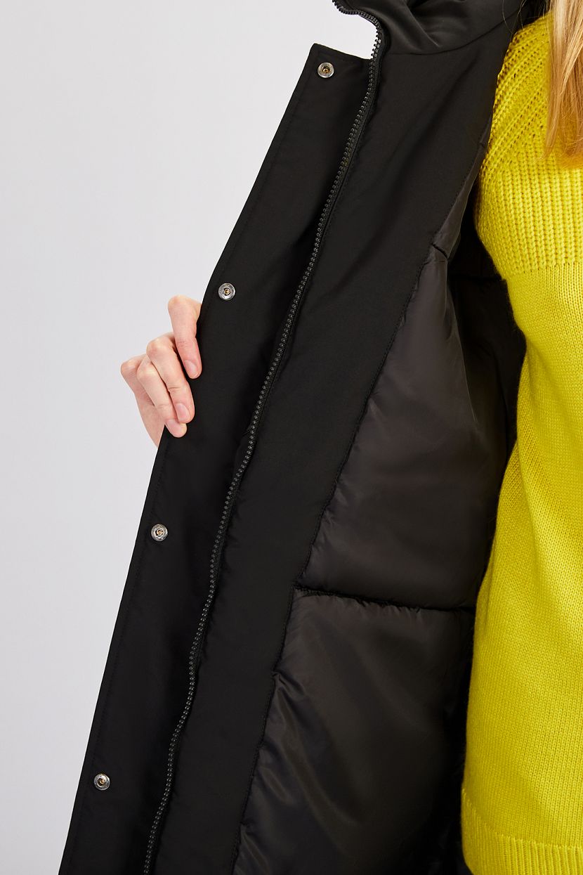Куртка (арт. baon B0322521), размер M, цвет черный Куртка (арт. baon B0322521) - фото 5