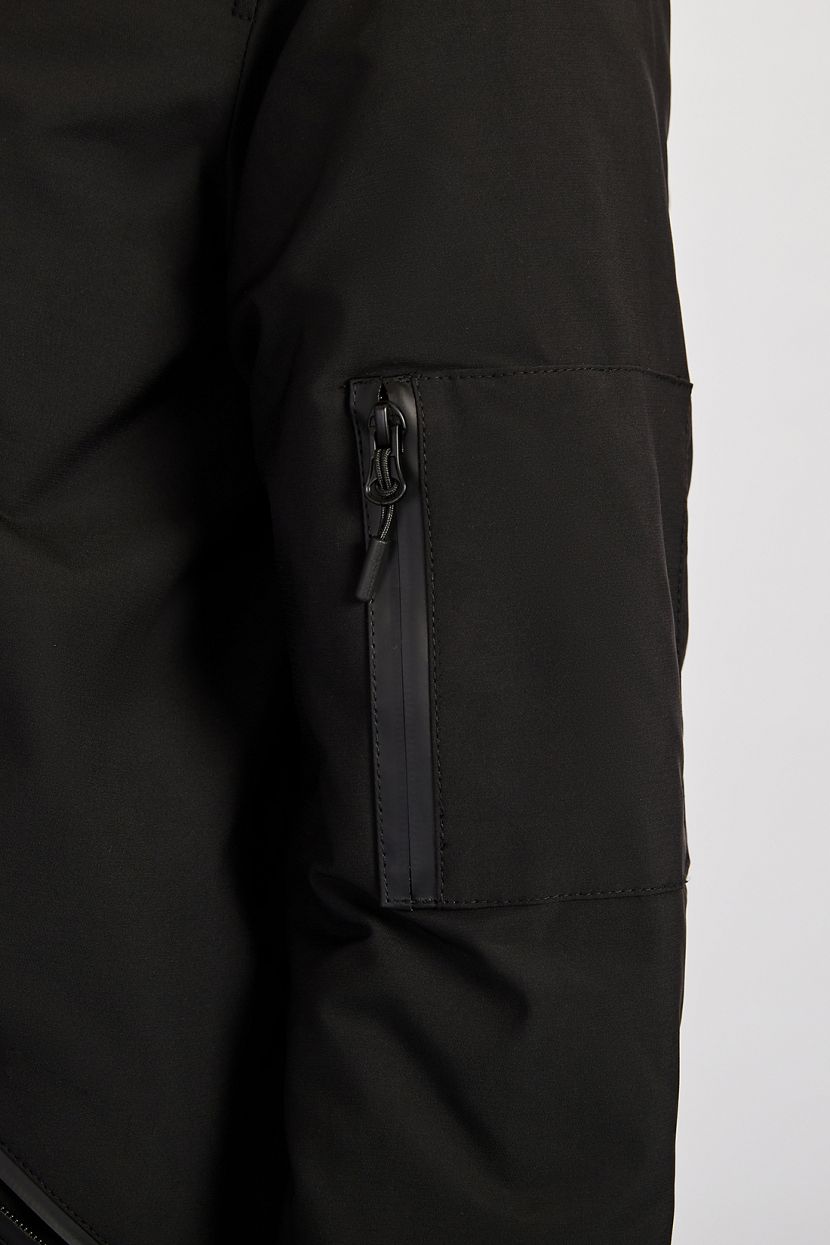 Куртка (арт. baon B0322521), размер M, цвет черный Куртка (арт. baon B0322521) - фото 7