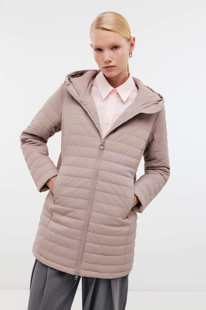 Удлиненная базовая куртка 8399₽