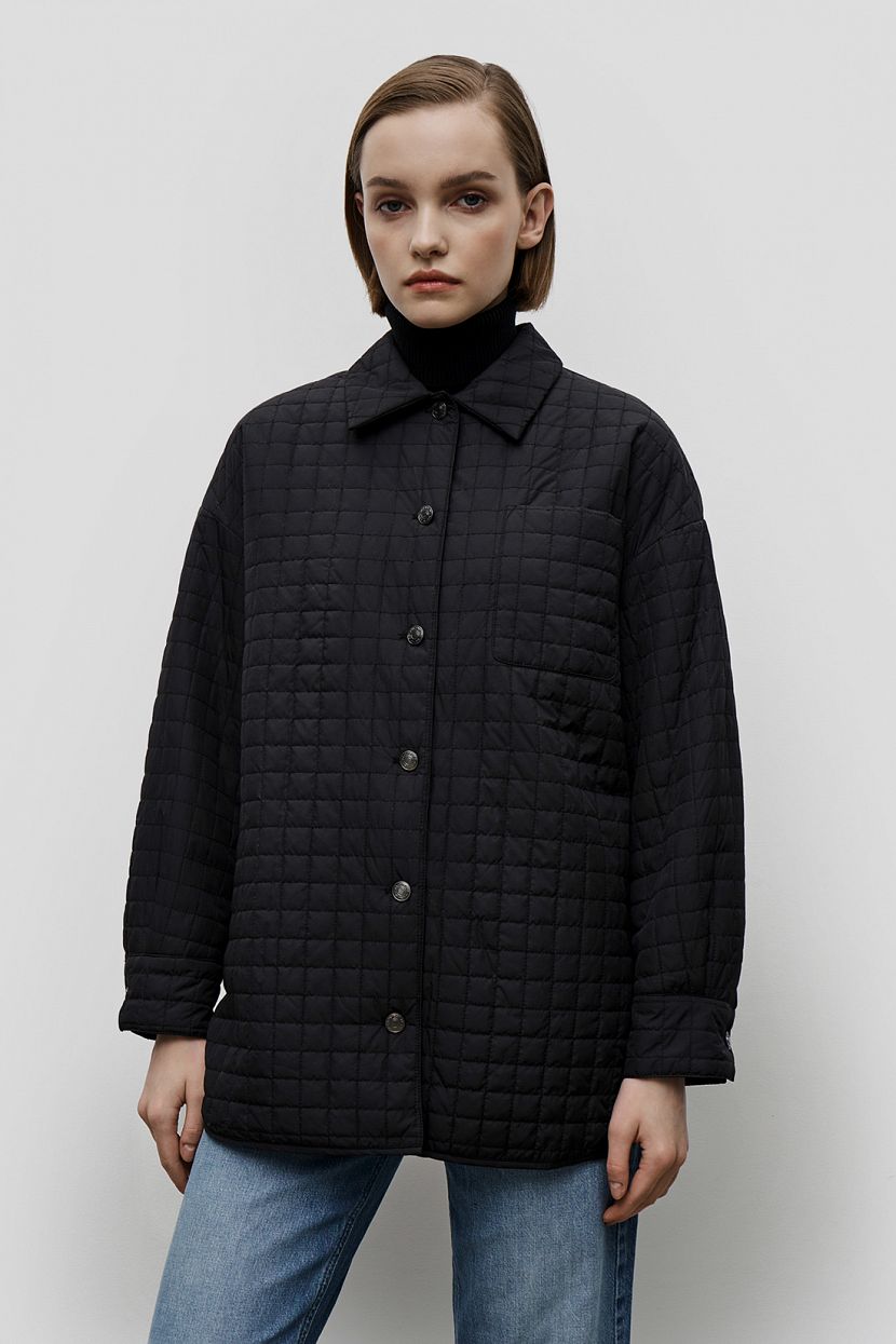 Куртка (арт. baon B0323006), размер L, цвет черный Куртка (арт. baon B0323006) - фото 1