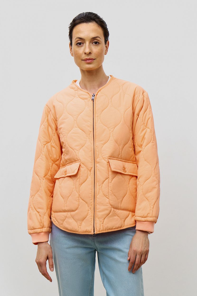 Куртка, XXL, оранжевый