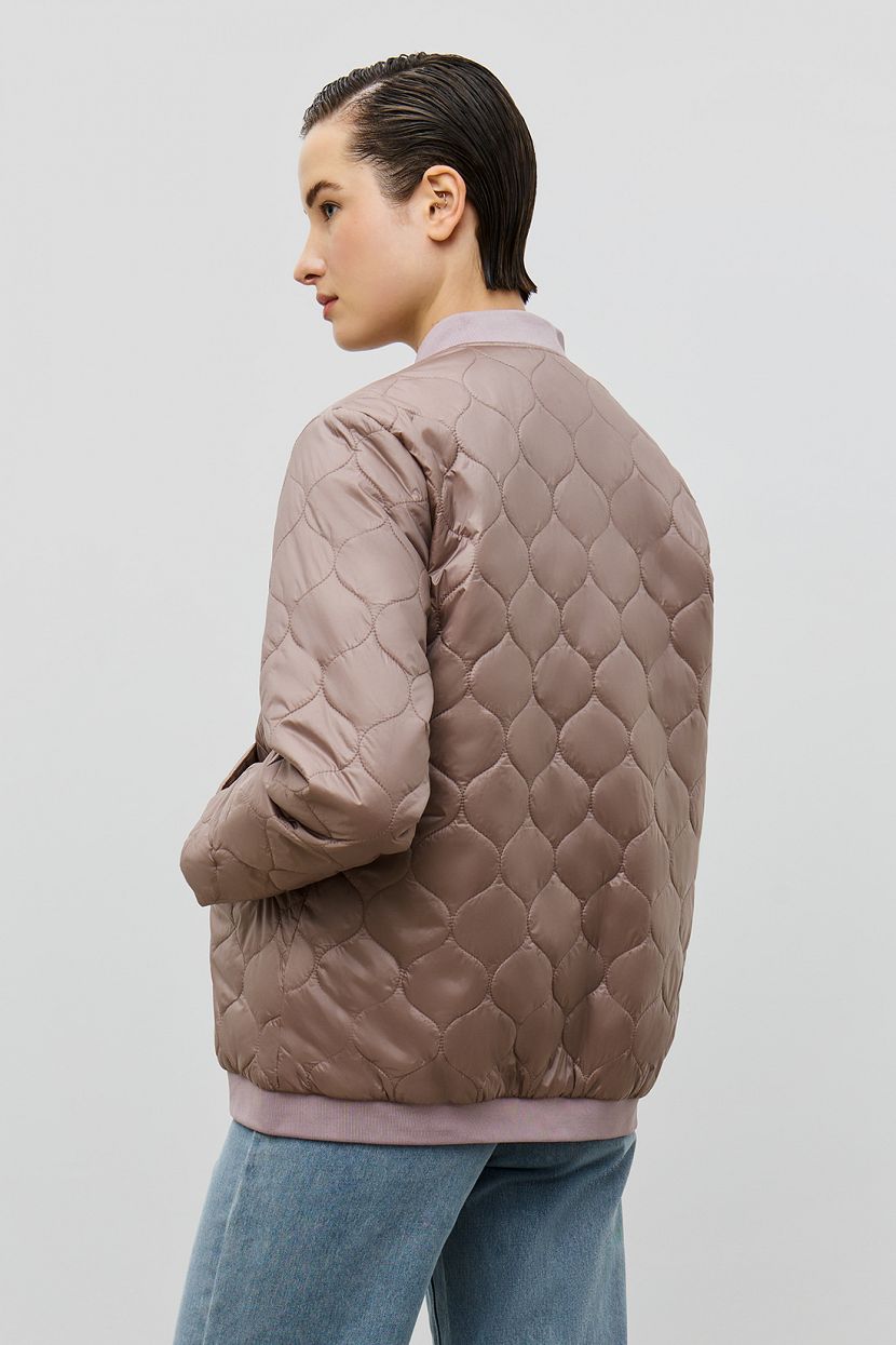 Куртка (арт. baon B0323043), размер L, цвет бежевый Куртка (арт. baon B0323043) - фото 4