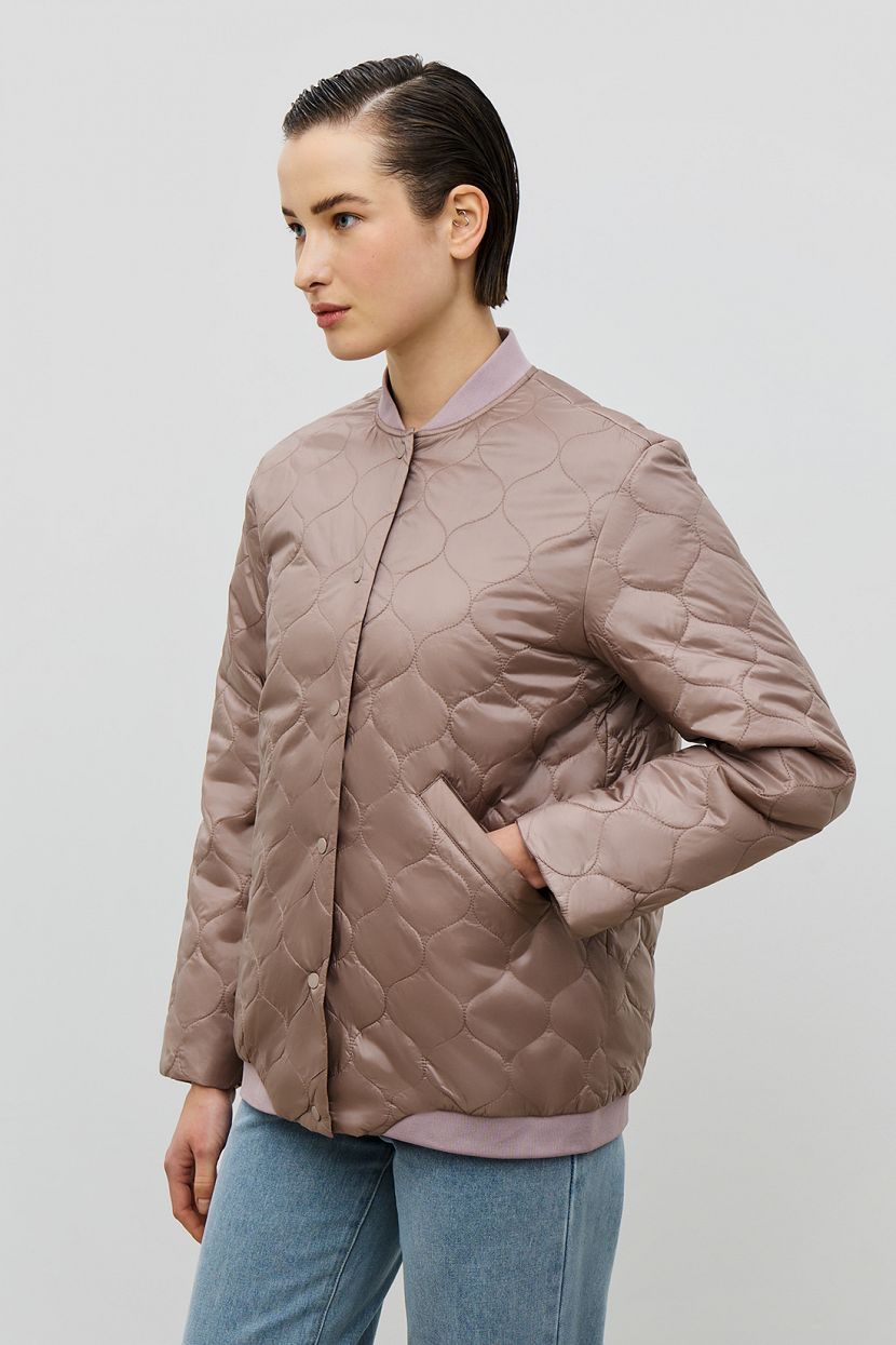 Куртка (арт. baon B0323043), размер L, цвет бежевый Куртка (арт. baon B0323043) - фото 5