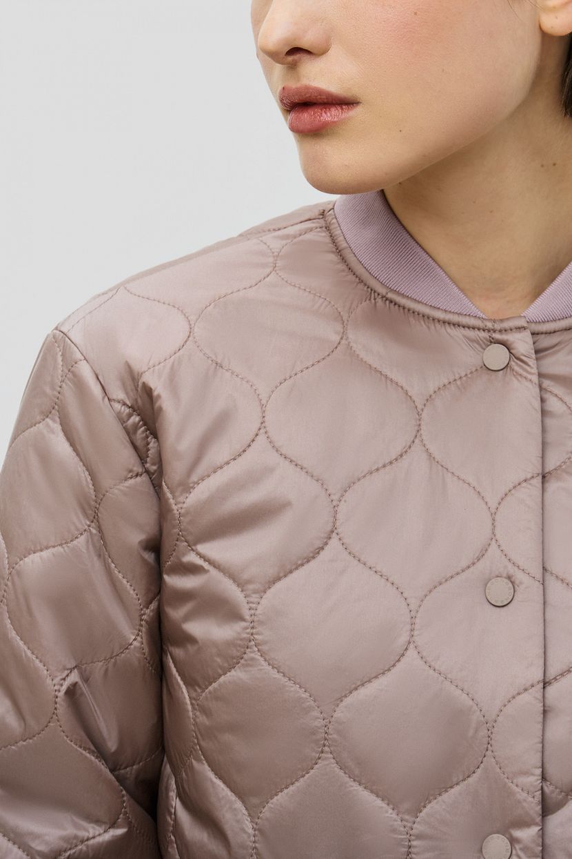 Куртка (арт. baon B0323043), размер L, цвет бежевый Куртка (арт. baon B0323043) - фото 6