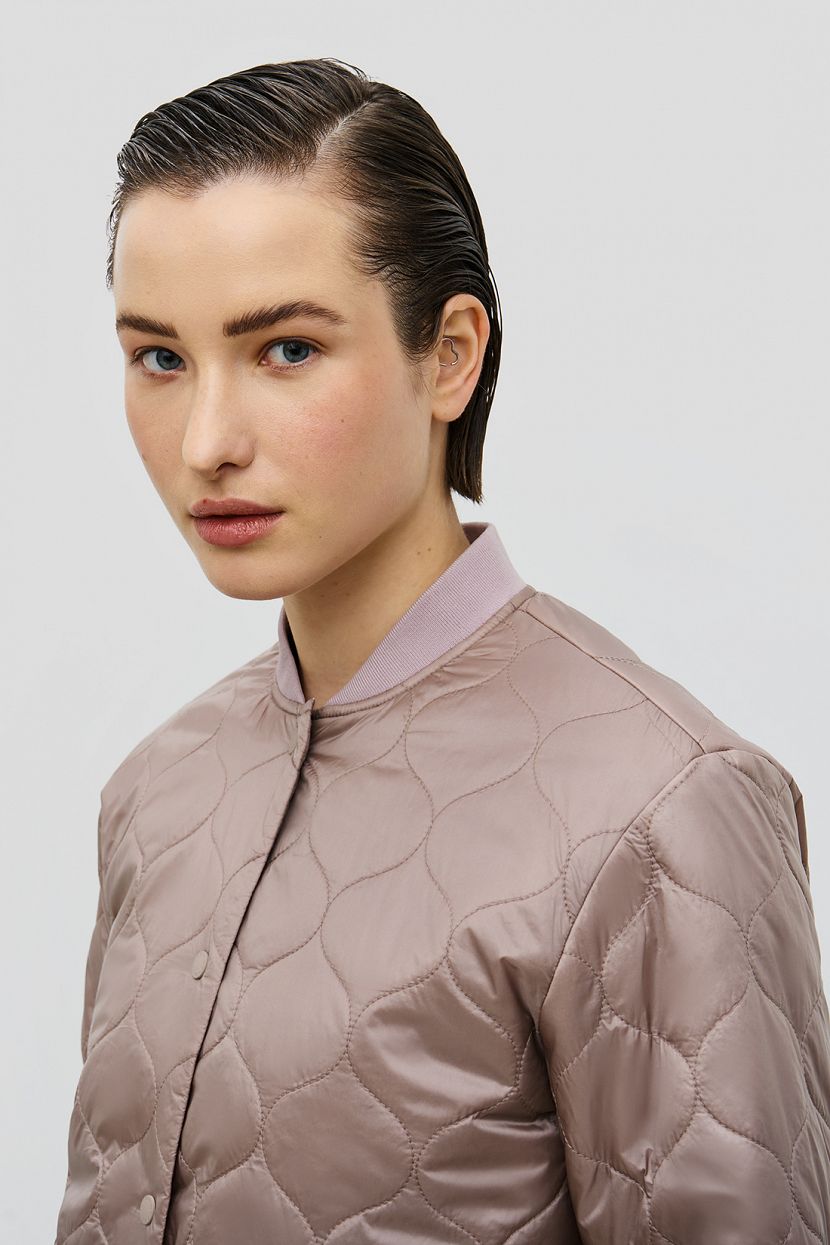 Куртка (арт. baon B0323043), размер L, цвет бежевый Куртка (арт. baon B0323043) - фото 2