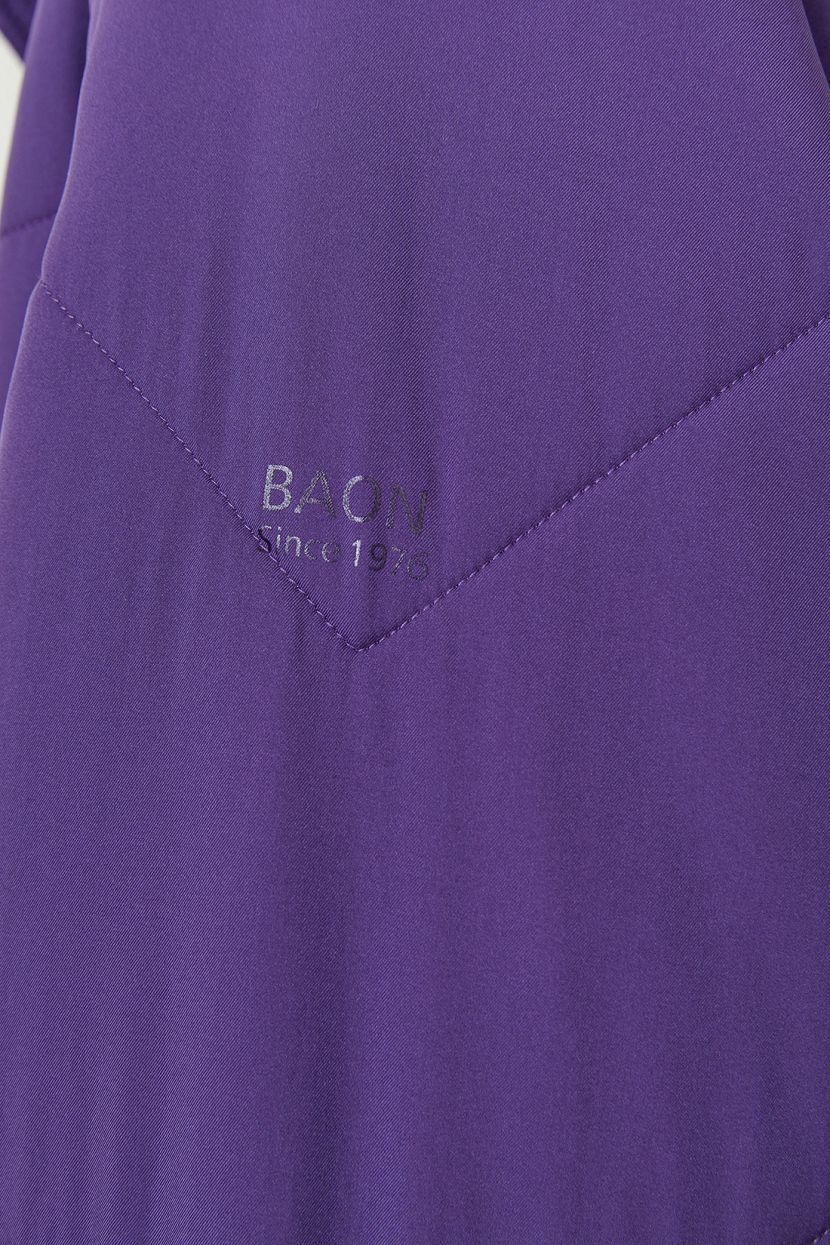 Куртка (арт. baon B0323517), размер XS, цвет фиолетовый Куртка (арт. baon B0323517) - фото 6