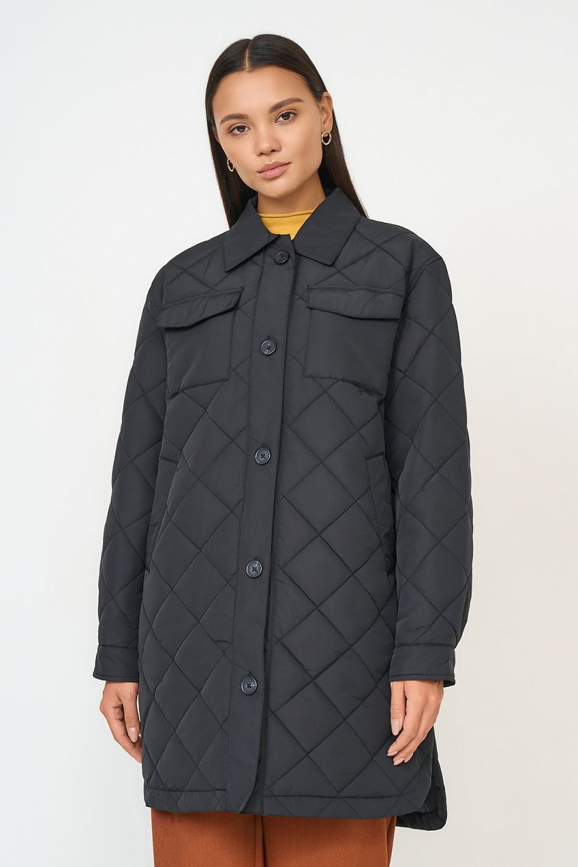 Куртка (арт. baon B0323520), размер XL, цвет черный