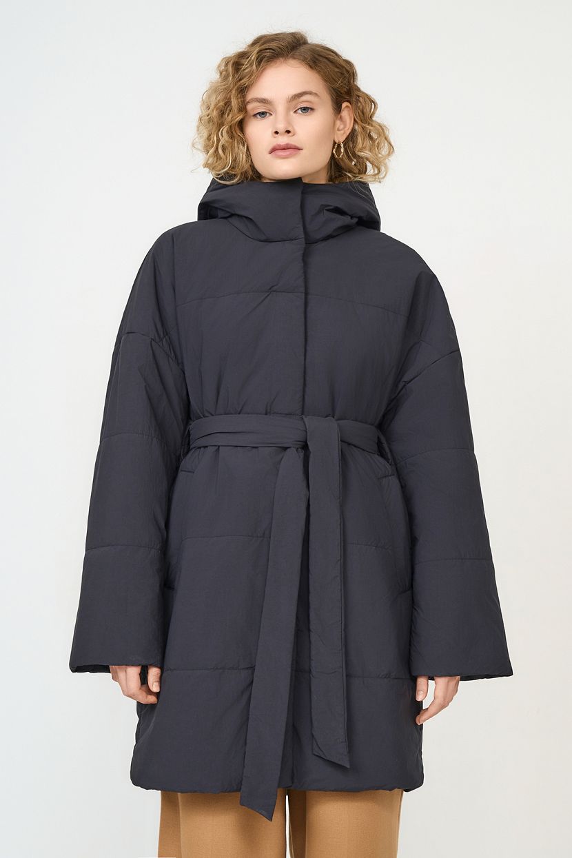 Куртка (арт. baon B0323521), размер XS, цвет черный