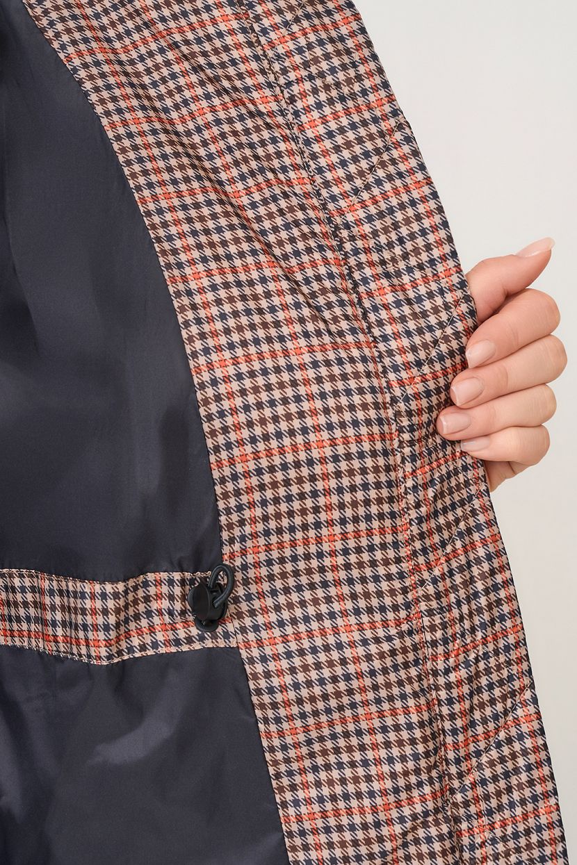 Куртка (арт. baon B0323531), размер XS, цвет бежевый Куртка (арт. baon B0323531) - фото 5