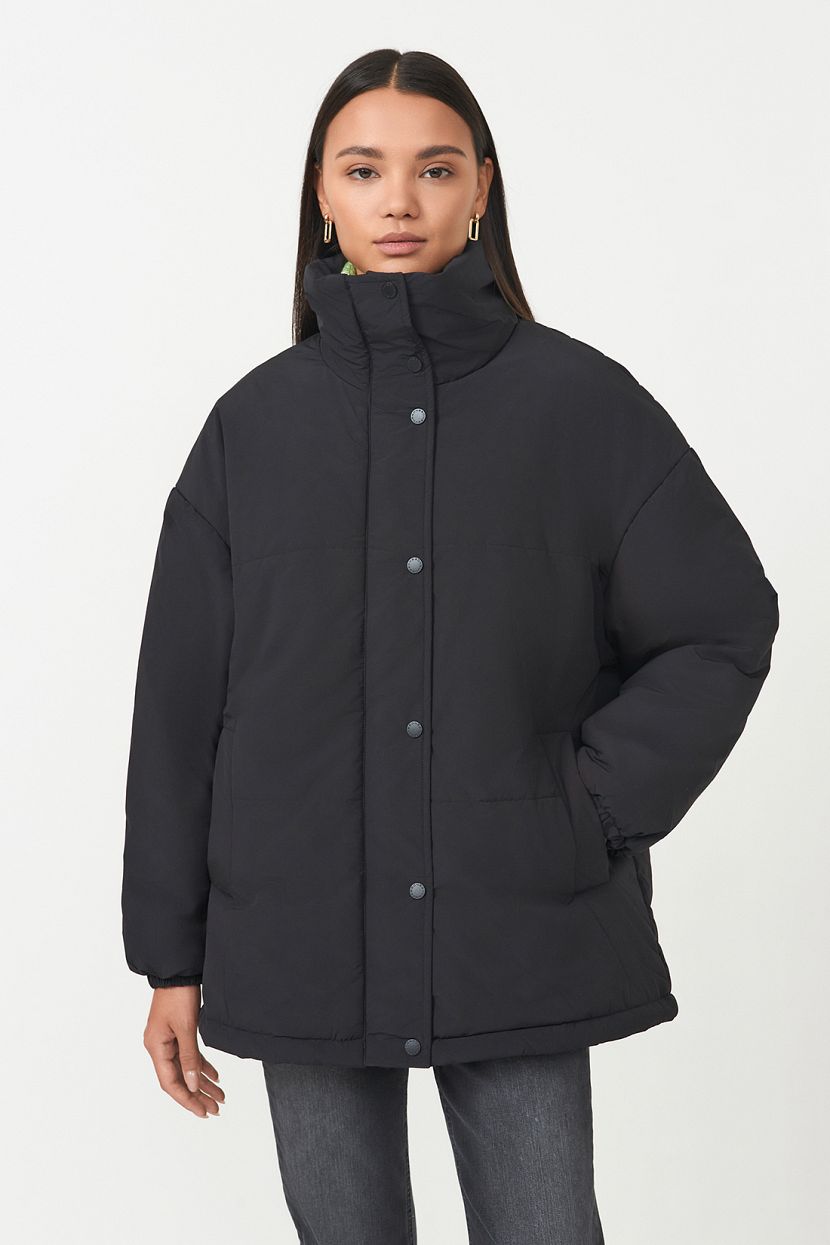 Куртка (арт. baon B0323534), размер M, цвет черный