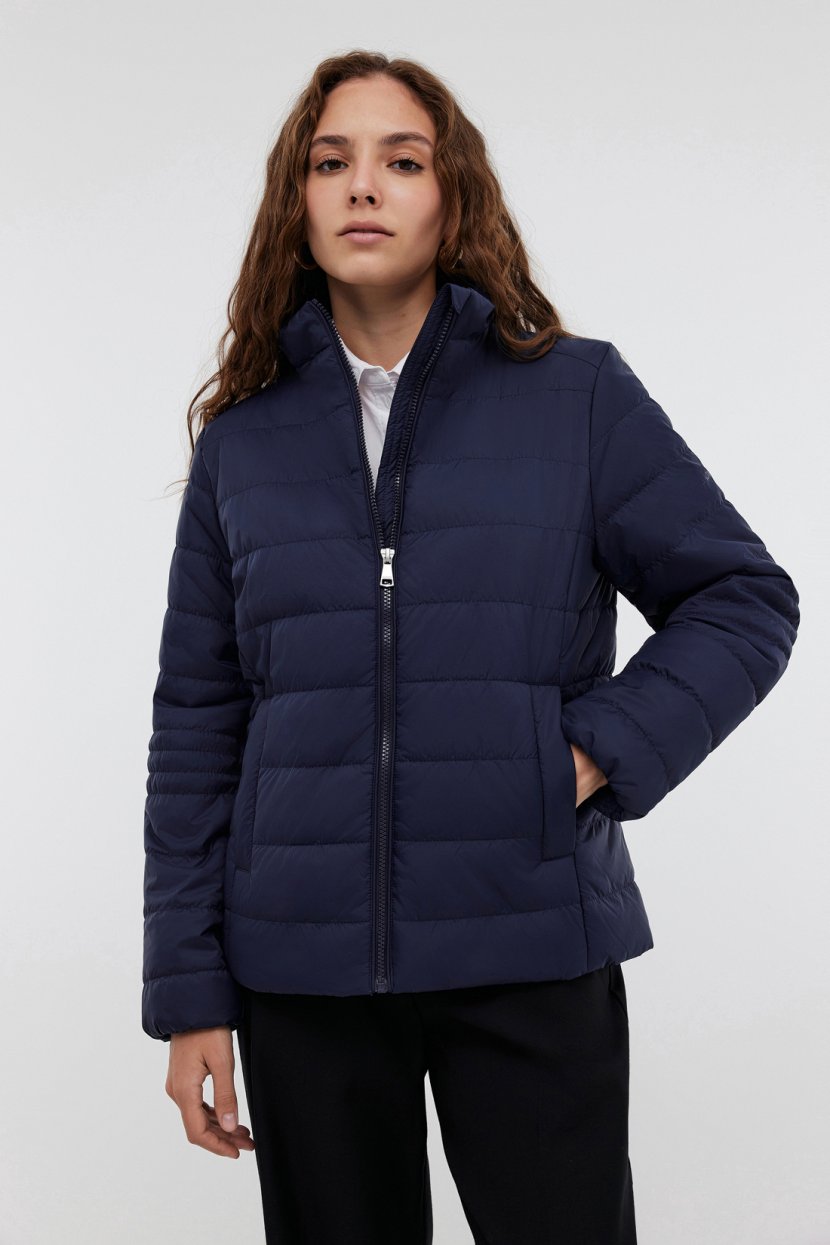 Базовая куртка на молнии M синий 10999₽