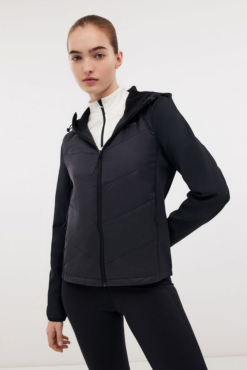 Куртка спортивная утепленная для бега и занятий спортом 6719₽