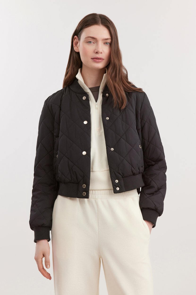 Стеганая куртка бомбер 16599₽