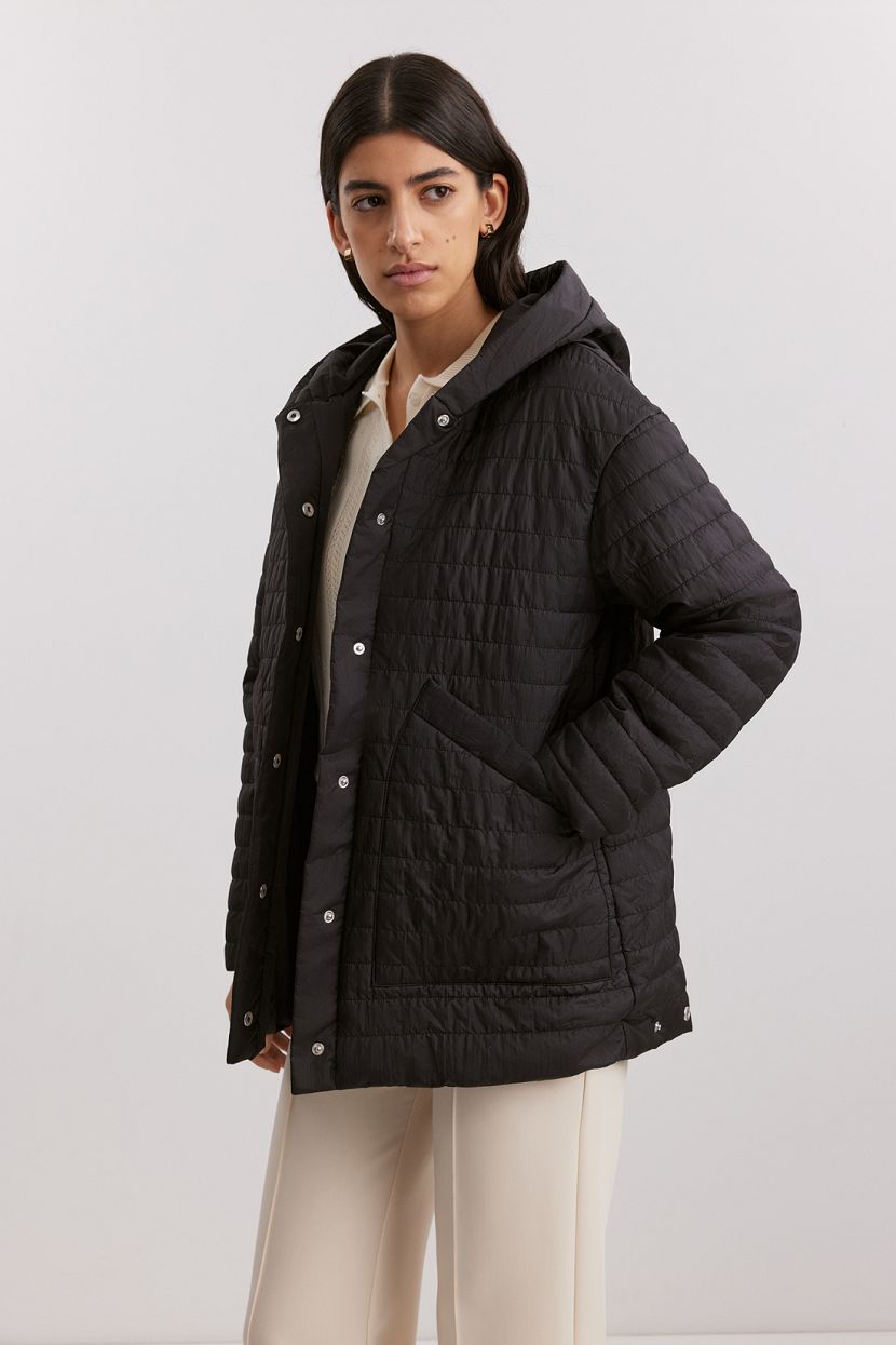 Куртка с капюшоном L черный 15999₽