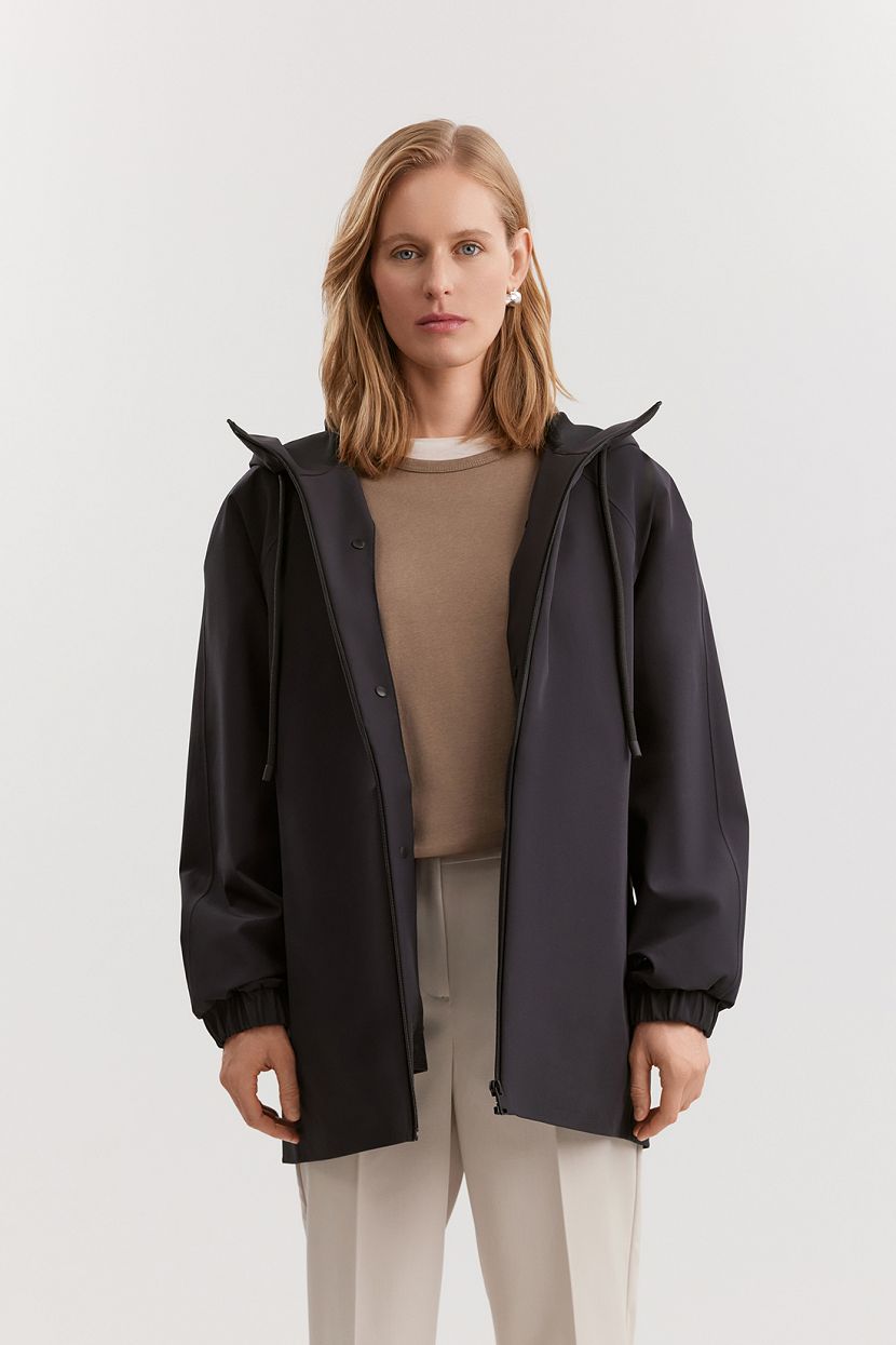 Куртка 3 в 1, L, черный