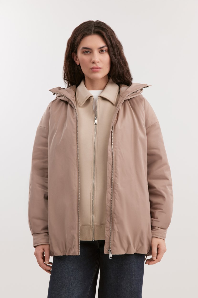 Курткабочонок с капюшоном 17599₽