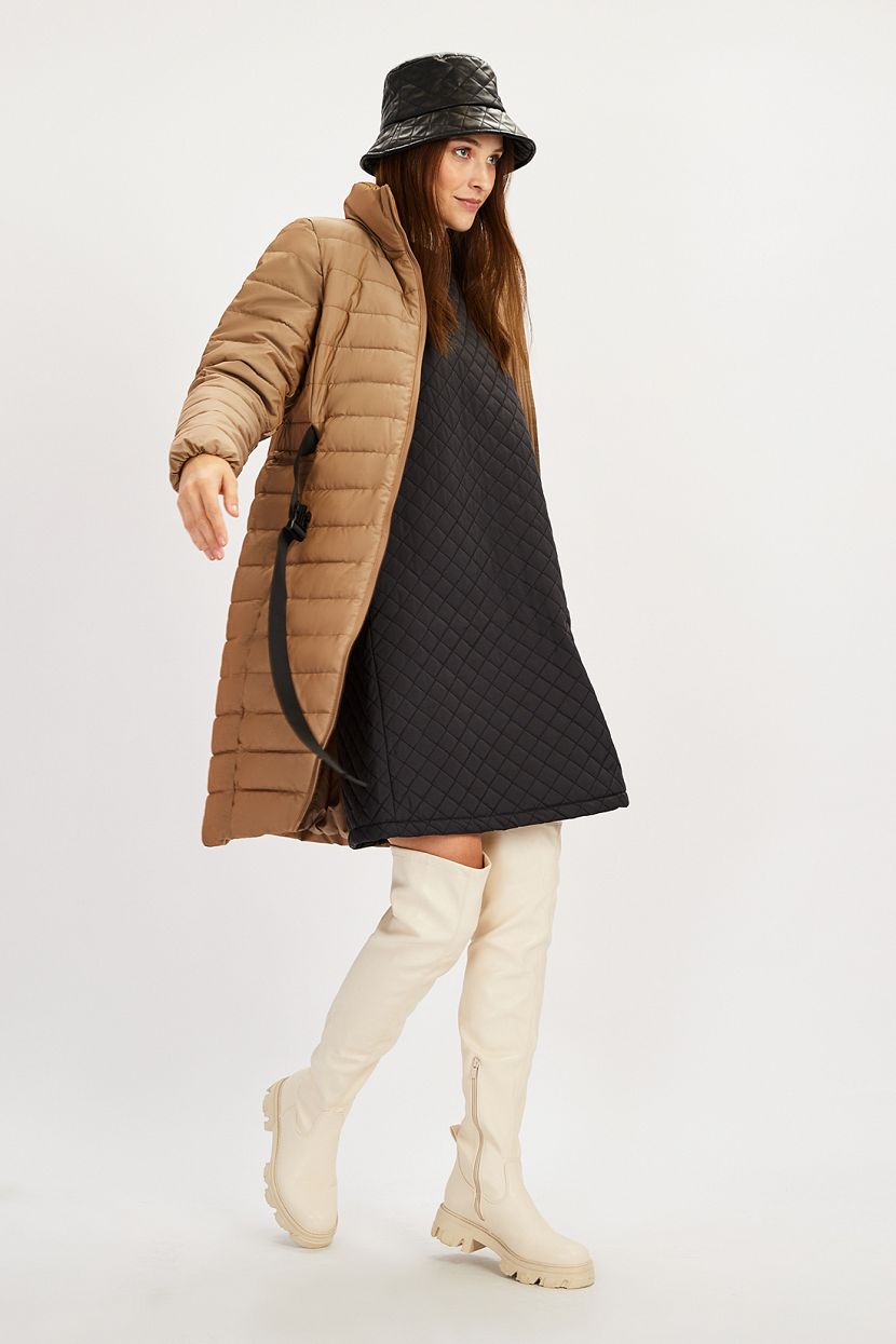 Куртка, XXL, коричневый сказочное женское пальто мягкое повседневное женское осеннее пальто без воротника женская куртка осеннее пальто
