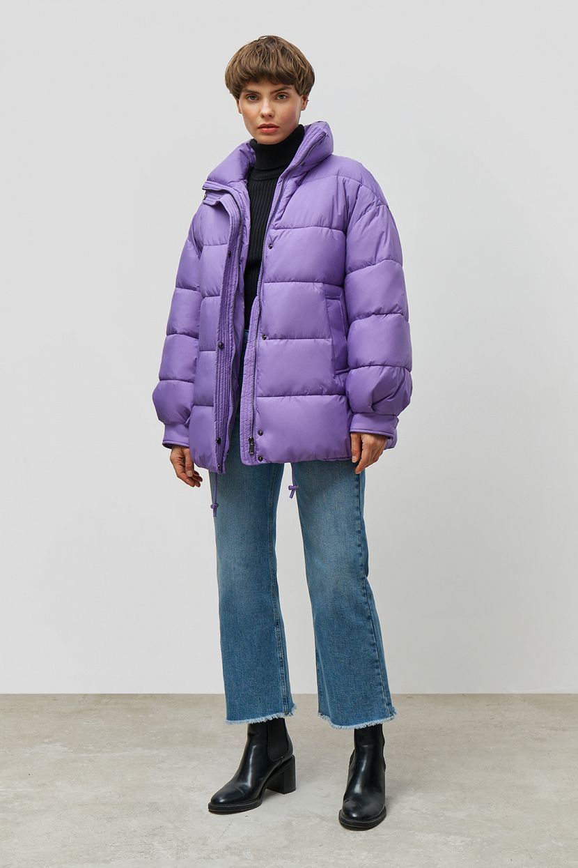 Куртка, L, фиолетовый
