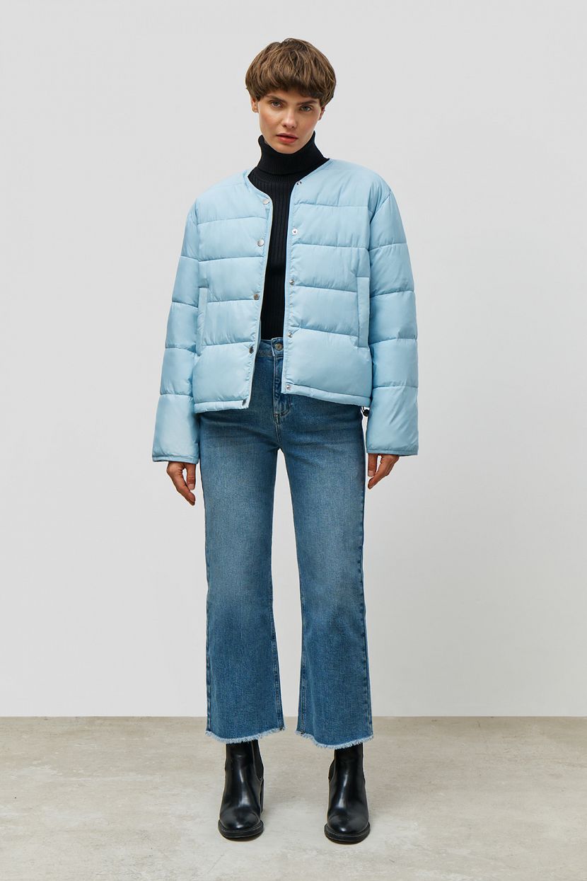Куртка L голубой 3779₽