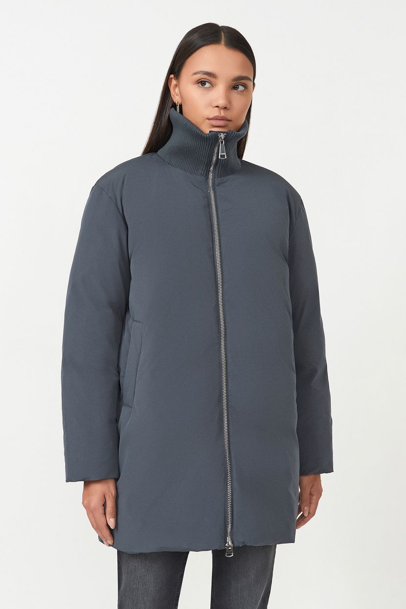 Куртка L серый 6179₽