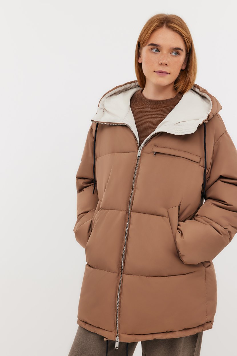 Стеганая куртка из экопуха 8999₽
